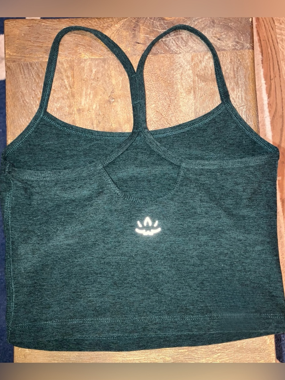 Beyond Yoga Spacedye Slim Racerback Cropped Tank - Picture 4 of 5